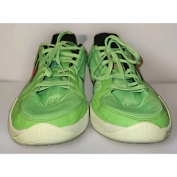 Nike JA 2 Scratch NRG NY Neon Green Neon Pink IB8235-300 Mens Size 13 Shoes - Picture 5 of 8